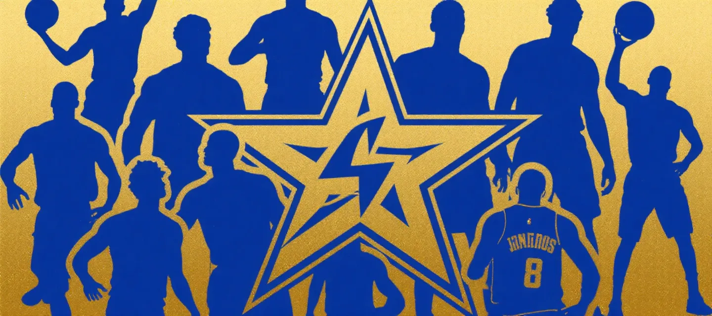 NBA明星对决视觉