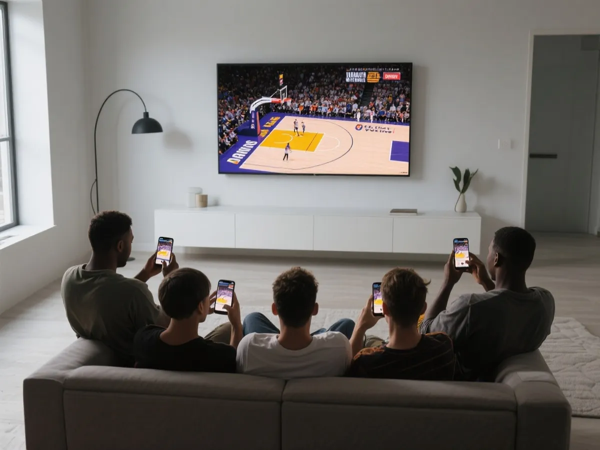 NBA精选直播品牌形象